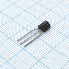 Биполярный транзистор, PNP, 60 В, 0.2 А, 0.6 Вт (Комплементарная пара 2SC3331)