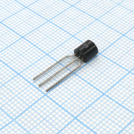 Биполярный транзистор, PNP, 60 В, 0.2 А, 0.6 Вт (Комплементарная пара 2SC3331)