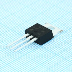 Транзистор полевой MOSFET N-канальный 500В 2.5А 50Вт, 3 Ом