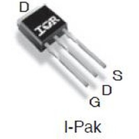 Транзистор полевой MOSFET N-канальный 40В 90А 140Вт