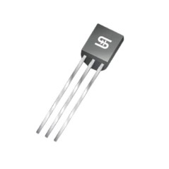 Биполярный транзистор, NPN, 60 В, 0.15 А, 0.4 Вт