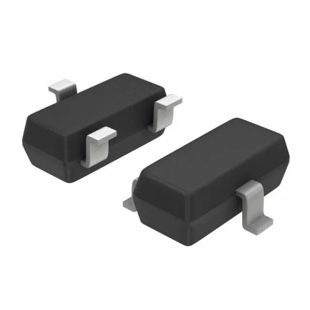 Транзистор полевой MOSFET N-канальный 50В 0.2А 0.36Вт, 3.5 Ом