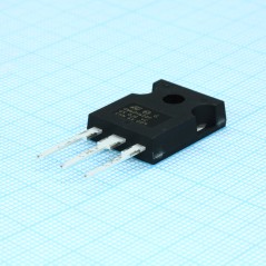 Биполярный транзистор IGBT, 600 В, 80 А, 375 Вт