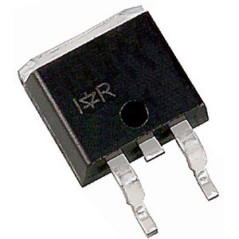Биполярный транзистор IGBT, 600 В, 32 А, 140 Вт