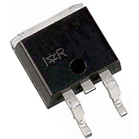 Биполярный транзистор IGBT, 600 В, 32 А, 140 Вт