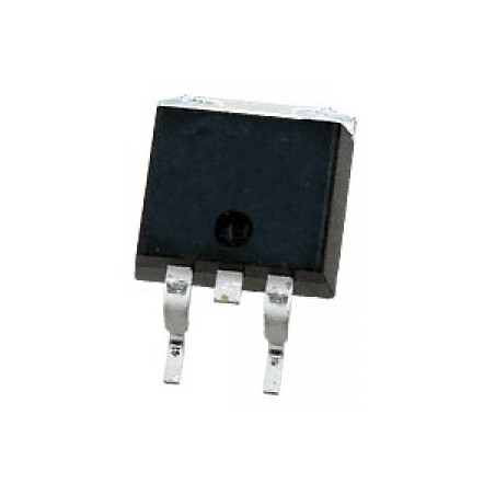 Биполярный транзистор IGBT, 600 В, 24 А, 140 Вт