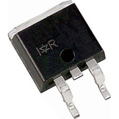 Транзистор полевой MOSFET P-канальный 200В 11А 125Вт, 0.5 Ом