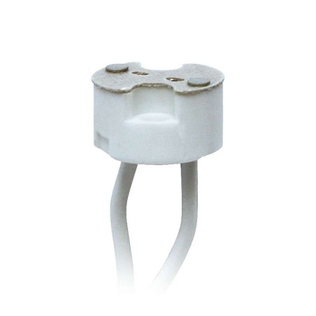 Патрон ULH-GU4/GU5.3-Ceramic-15см Uniel 02283