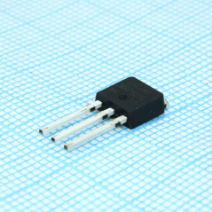 Транзистор полевой MOSFET N-канальный 55В 17А 38Вт, 0.065 Ом