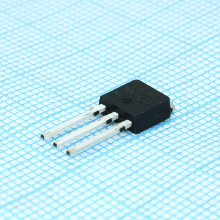 Транзистор полевой MOSFET N-канальный 55В 17А 38Вт, 0.065 Ом