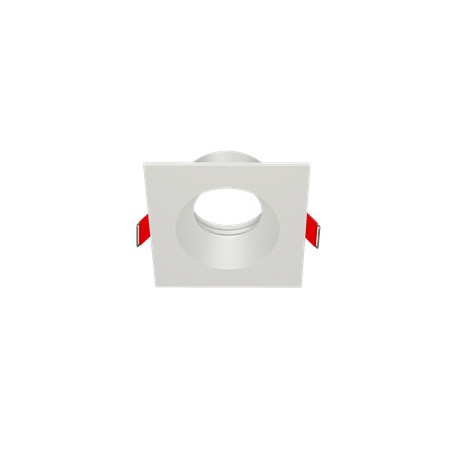 Рамка для модульного светильника FLEX 50 08 90х90х30 квадратная встраив. RAL9010 VARTON V1-R0-00435-10002-2000000