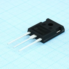 Биполярный транзистор IGBT, 600 В, 60А, 187 Вт