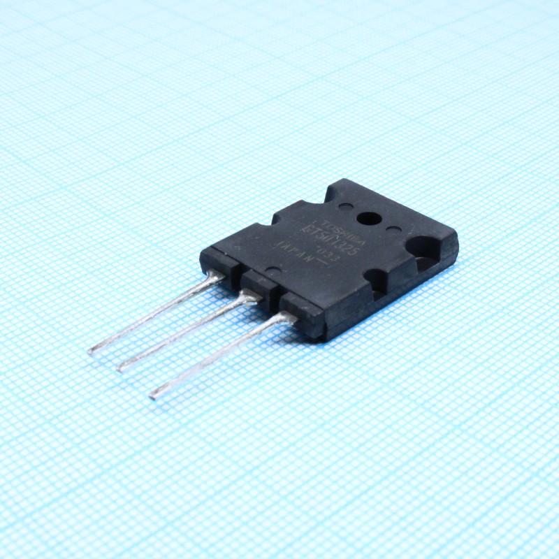 Биполярный транзистор IGBT, 600 В, 50 А, 240 Вт (Recommended replacement: GT30J341)