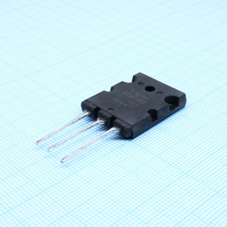 Биполярный транзистор IGBT, 600 В, 50 А, 240 Вт (Recommended replacement: GT30J341)