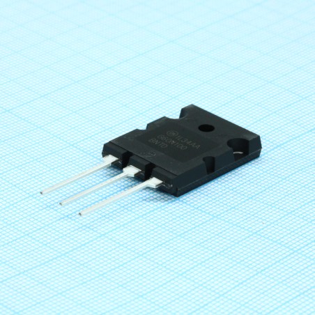 Биполярный транзистор IGBT, 1000 В, 60 А, 180 Вт