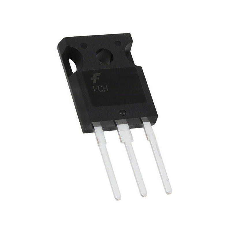 Биполярный транзистор IGBT, 1200 В, 80 А, 555 Вт