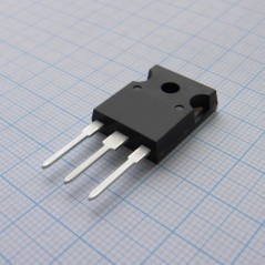 Биполярный транзистор IGBT, 1200 В, 57 А, 200 Вт