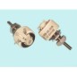 Резистор переменный проволочный 6.8кОм ±10% 2Вт