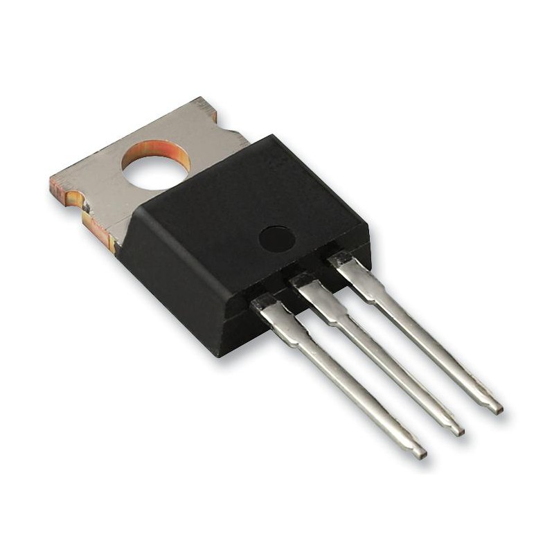 Биполярный транзистор IGBT, 600 В, 24 А, 140 Вт