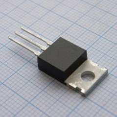 Транзистор полевой MOSFET N-канальный 100В 36А 140Вт, 0.044 Ом