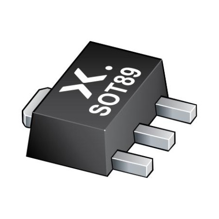 Биполярный транзистор, NPN, 250 В, 0.05 А