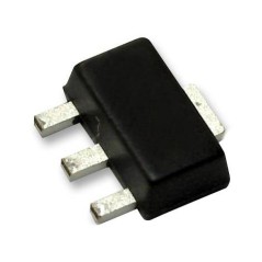 Биполярный транзистор, PNP, 300 В, 0.05 А, 0.5 Вт