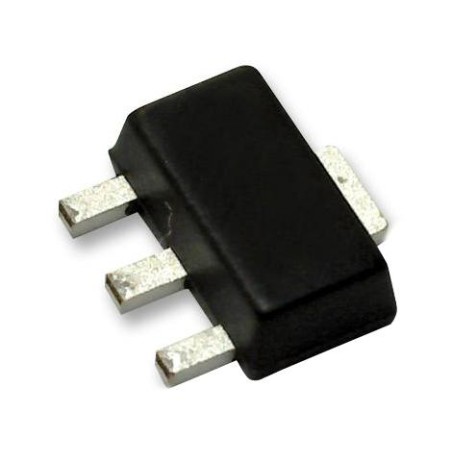 Биполярный транзистор, PNP, 300 В, 0.05 А, 0.5 Вт