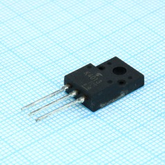 Транзистор полевой MOSFET N-канальный 800В 6А 45Вт (рекомендуемая замена: TK6A80E)