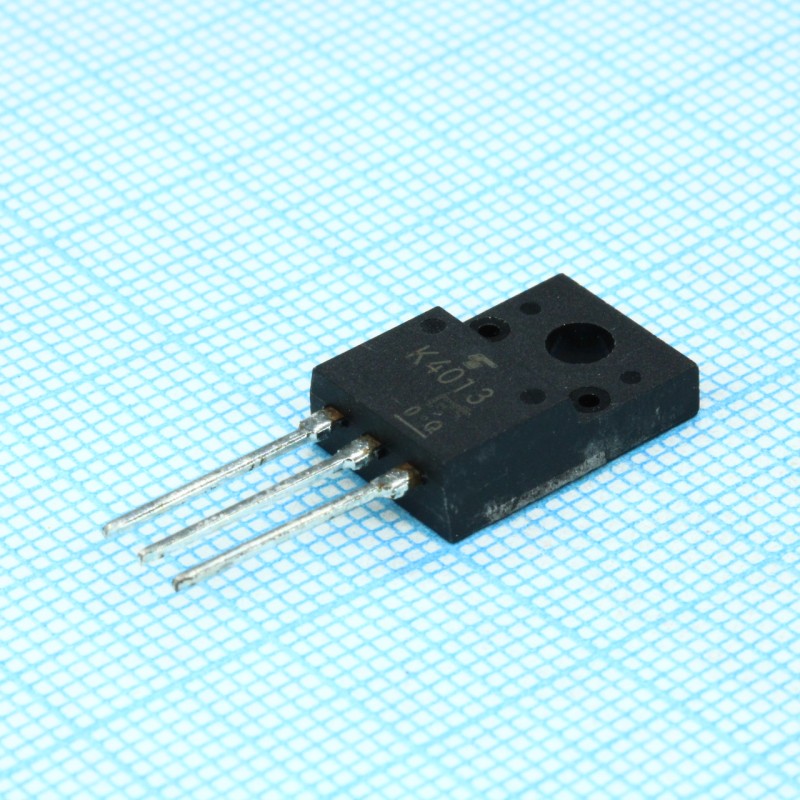 Транзистор полевой MOSFET N-канальный 800В 6А 45Вт (рекомендуемая замена: TK6A80E)