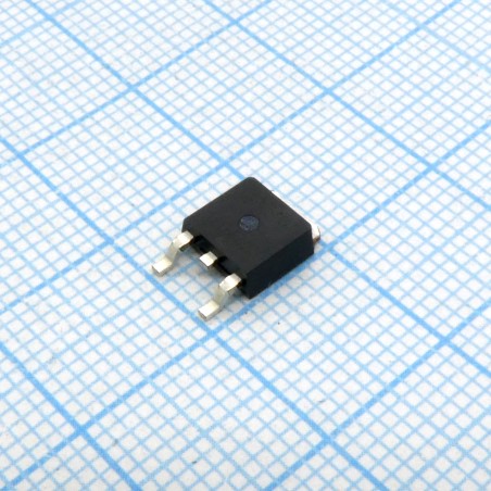 Транзистор полевой MOSFET N-канальный 25В 55А 25Вт