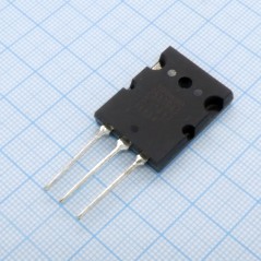 Биполярный транзистор, PNP, 200 В, 15 А, 150 Вт, (Комплементарная пара 2SC5200)