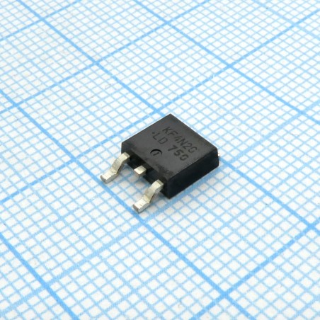 Транзистор полевой MOSFET N-канальный 200В 3,6А 31Вт