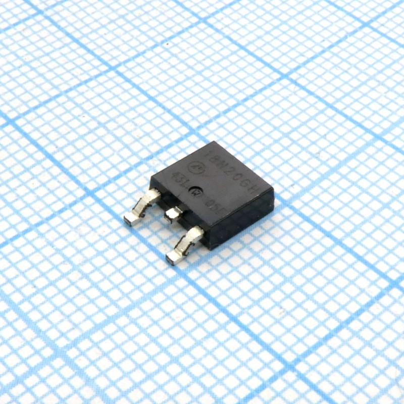 Транзистор полевой MOSFET N-канальный 200В 18А 89Вт