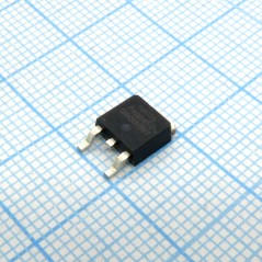 Транзистор полевой MOSFET P-канальный 40В 21А 30Вт