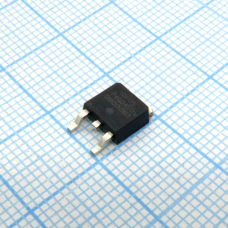 Транзистор полевой MOSFET P-канальный 40В 21А 30Вт