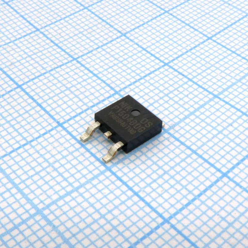 Транзистор полевой MOSFET N-канальный 40В 40А 42Вт