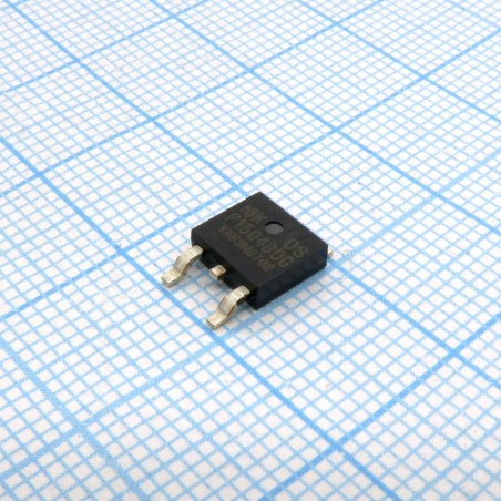Транзистор полевой MOSFET N-канальный 40В 40А 42Вт