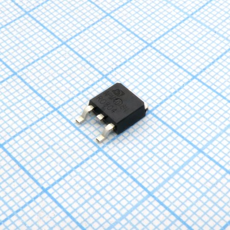 Транзистор полевой MOSFET N-канальный 40В 60А 50Вт