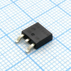 Транзистор полевой MOSFET P-канальный 30В 75А 89Вт