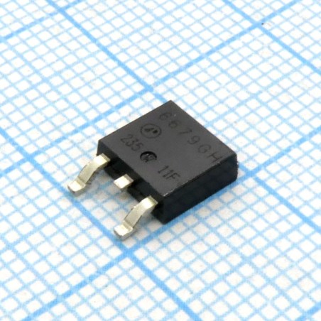 Транзистор полевой MOSFET P-канальный 30В 75А 89Вт