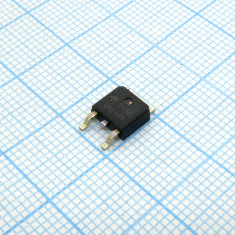 Транзистор полевой MOSFET N-канальный 100В 11А 23Вт