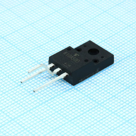 Транзистор полевой MOSFET N-канальный 500В 10А 45Вт
