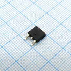 Транзистор полевой MOSFET P-канальный 40В 43А 50Вт