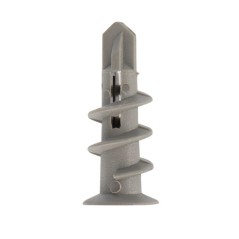 Дюбель DRIVA PA 14х32 пластиковый со сверлом (уп.50шт) Kranz KR-01-3613-002
