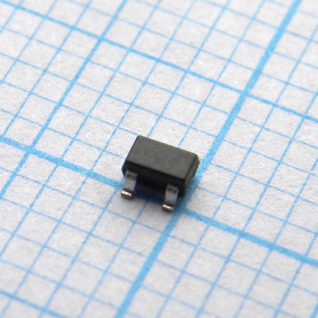 Транзистор полевой MOSFET N-канальный 60В 0.31А 0.31Вт