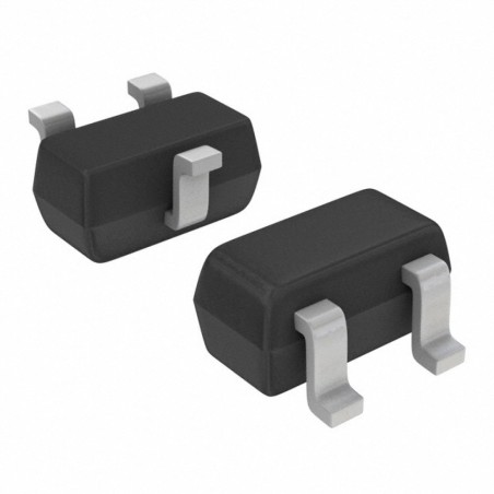 Транзистор полевой MOSFET N-канальный 20В 915мА, 0.3Вт