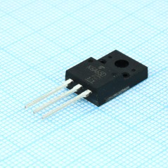 Транзистор полевой MOSFET N-канальный 650В 6А 45Вт