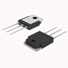 Биполярный транзистор, NPN, 230 В, 15 А, 130 Вт, (Комплементарная пара 2SA1294)