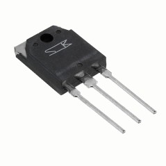 Биполярный транзистор, PNP, 120 В, 8 А, 80 Вт, (Комплементарная пара 2SC4467)