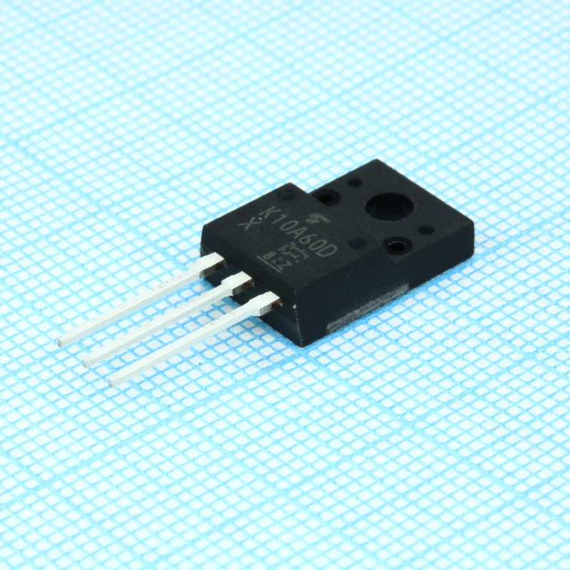 Транзистор полевой MOSFET N-канальный 600В 10А 45Вт (рекомендуемая замена: TK750A60F)